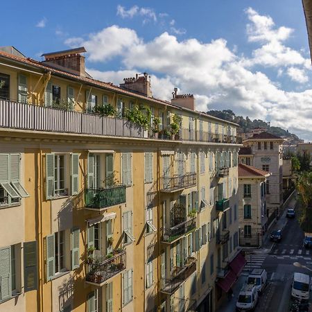 Appartamento Palais Riviera Chaleureux Lumineux Et Climatise Nizza Esterno foto