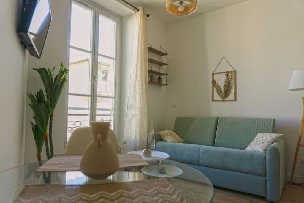 Appartamento Palais Riviera Chaleureux Lumineux Et Climatise Nizza Esterno foto
